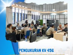 Kegiatan Lanjutan pengukuran KW 456 pada Kantor Pertanahan Kabupaten Karanganyar