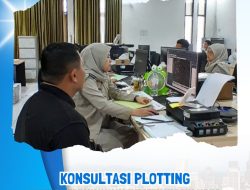Konsultasi plotting sertipikat bagi masyarakat yang telah mengajukan permohonan sertifikasi tanah di Kabupaten Karanganyar