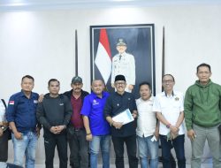 Wakil Bupati Indramayu Terima Audensi FKJI, Janji Akan Segera Koordinasi Dengan Bupati Lucky Terkait Nasib Gedung GPI