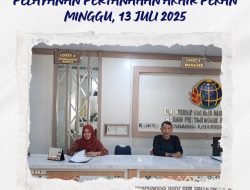 Pelayanan Pertanahan Akhir Pekan (PELATARAN)