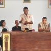Lembaga Pemantau Keuangan Negara (PKN) melakukan kunjungan perdananya ke Desa Atubul Da dan mendapatkan sambutan hangat dari Bapak Plt. Kepala Desa.