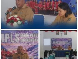 Masa Pengenalan Lingkungan Sekolah (MLPS) SMA Kristen Saumlaki 2025/2026.