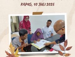 Kantor Pertanahan Kabupaten Karanganyar melaksanakan kegiatan Pengambilan Sumpah Sertipikat bagi 9 (sembilan) pemohon