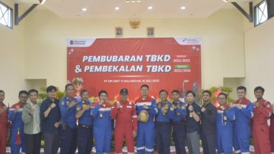 Peran TBKD Sangatlah Vital Dalam Menjaga Keberlanjutan Kilang Balongan Dan Keselamatan Oprasional