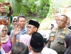 Wabup Indramayu Terima Aspirasi Pedagang,dan Mwnunda Revitalisasi Pasar Desa Kedungwungu