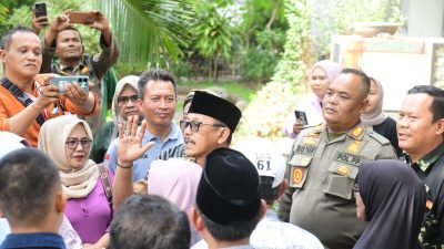 Wabup Indramayu Terima Aspirasi Pedagang,dan Mwnunda Revitalisasi Pasar Desa Kedungwungu