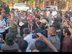 Eksekusi Pengosongan GPI Gagal, Wartawan Usir Sat Pol PP