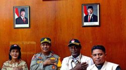 Lembaga Pemantau Keuangan Negara (PKN) melakukan Audease bersama Kapolres Kabupaten Kepulauan Tanimbar (KKT)
