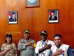 Lembaga Pemantau Keuangan Negara (PKN) melakukan Audease bersama Kapolres Kabupaten Kepulauan Tanimbar (KKT)