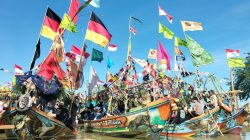 Sedekah Laut Desa Sukahaji-Bugel Meriah dan Lancar, Wujud Syukur Masyarakat Nelayan