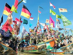 Sedekah Laut Desa Sukahaji-Bugel Meriah dan Lancar, Wujud Syukur Masyarakat Nelayan