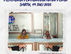 Pelayanan Pertanahan Akhir Pekan (PELATARAN)