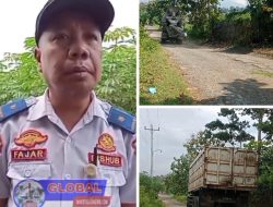 Diduga Armada SJB Rusak Jalan Pagongan, APH & Dishub Segera Tindaklanjuti