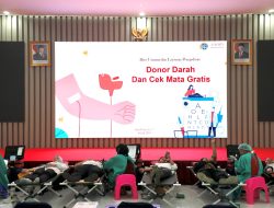 Sekjen Kementerian ATR/BPN Sebut Donor Darah Bermanfaat bagi Kesehatan dan Sesama