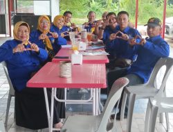 Rapat internal pengurus Partai Gema Bangsa DPW kepulauan Riau
