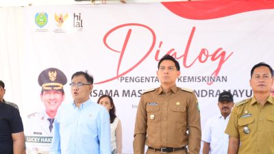 Sinergi Jadi Kunci, Bupati Lucky Dukung Upaya BP TASKIN RI dalam Pengentasan Kemiskinan di Indramayu