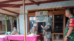Babinsa Koramil 1601 Indramayu Monitoring Posyandu Mandiri Pelayanan Kesehatan Untuk Lansia