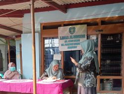 Babinsa Koramil 1601 Indramayu Monitoring Posyandu Mandiri Pelayanan Kesehatan Untuk Lansia