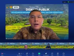 Reforma Agraria sebagai Warisan Sejarah, Wamen Ossy Sampaikan Pandangan Strategis Untuk Masa Depan