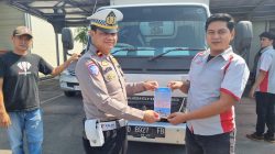 Operasi Patuh Lodaya 2025, Satlantas Polres Indramayu Tanamkan Budaya Aman Berkendara