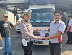 Operasi Patuh Lodaya 2025, Satlantas Polres Indramayu Tanamkan Budaya Aman Berkendara