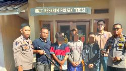 Respon Cepat Polsek Terisi Gagalkan Tawuran Antar Remaja, Tiga Orang Diamankan Berikut Barang Bukti Senjata Tajam