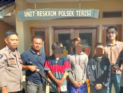 Respon Cepat Polsek Terisi Gagalkan Tawuran Antar Remaja, Tiga Orang Diamankan Berikut Barang Bukti Senjata Tajam