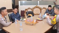 Kapolres Indramayu Bangun Sinergi Dengan DPRD dan Pengadilan Negeri