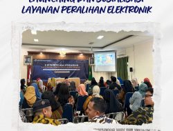 Kantor Pertanahan Kabupaten Karanganyar Ikuti Launching Layanan Peralihan Elektronik dari Kanwil BPN Provinsi Jawa Tengah