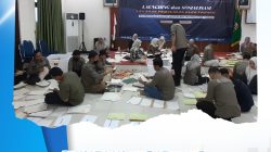 Kegiatan Penataan Surat Ukur Pada Kantor Pertanahan Kabupaten Karanganyar