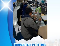 Layanan konsultasi plotting sertipikat bagi masyarakat yang telah mengajukan permohonan sertifikasi di kantor Pertanahan Kabupaten Karanganyar
