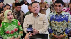 Rakor dengan Pemda, Menteri Nusron Bersama Kepala Daerah Se-Sulawesi Utara Sepakat Menjaga Ekosistem Tata Ruang