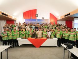 Hadapi Tiga Tantangan, Menteri Nusron Sampaikan Soal Penguatan Sistem dan SDM di Hadapan Jajaran Kanwil BPN Provinsi Sulut