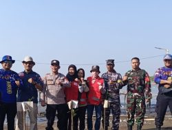 Koramil 1601 Indramayu Peringati Hari Mangrove Sedunia 26 Juli 2025 di Pantai Karangsong Indramayu