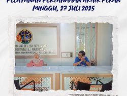Pelayanan Pertanahan Akhir Pekan (PELATARAN)