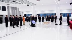 Lantik Jabatan Baru di Lingkup Eselon II, Menteri Nusron Ingatkan 80% Tugas Pokok Kementerian ATR/BPN adalah Pelayanan