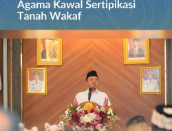 Saksikan Penandatanganan MoU di Lampung, Menteri Nusron Ajak Tokoh Agama Kawal Sertipikasi Tanah Wakaf