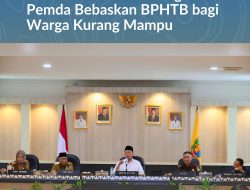 Dalam Rakor Bersama Kepala Daerah se-Lampung, Menteri Nusron Dorong Pemda Bebaskan BPHTB bagi Warga Kurang Mampu