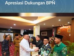 Terima Sertipikat Tanah Wakaf dari Menteri Nusron, Perwakilan NU Lampung Timur Apresiasi Dukungan BPN