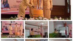 Musyawarah Kabupaten V DWP Kabupaten Kepulauan Tanimbar: Meningkatkan Kualitas Sumber Daya.