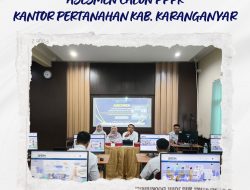 Asesmen calon PPPK 2025 Kantor Pertanahan Kabupaten Karanganyar