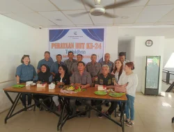 Wapimred Pikiran Rakyat Nusantara Ucapkan Selamat Ulang Tahun ke-24 kepada Tabloid BNN