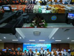 SITA LEBIH DARI 500 KG NARKOTIKA DALAM SATU BULAN: BNN UNGKAP MODUS BARU PENYELUNDUPAN NARKOTIKA.