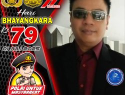 Ketum PWO DWIPA Feri Rusdiono Mengucapkan Dirgahayu Bhayangkara Polri