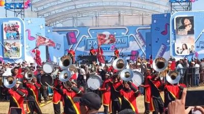 Meriah,SCTV Jelang HUT ke-35 Gelar Karnaval di Indramayu dan Hadirkan Dua Sinetron Baru