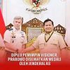 Presiden RI, Prabowo Subianto. Terima Medali Kehormatan dari Komando Operasi Khusus AS, Diakui Sebagai Pemimpin Visioner