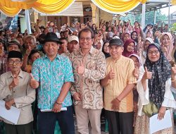 Desa Mekargading Indramayu Terpilih Menjadi Desa Wisata,H Taufik Hidayat Sampaikan Ini