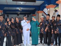 Kepala Desa Somarih Resmi di Lantik dan Sumpah Jabatan Kepala Desa Pergantian Antar Waktu (PAW) Desa Karanganyar Ilir Priode 2025-2029