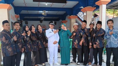 Kepala Desa Somarih Resmi di Lantik dan Sumpah Jabatan Kepala Desa Pergantian Antar Waktu (PAW) Desa Karanganyar Ilir Priode 2025-2029