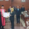 Ibu Dra,Hj Nurhayati.M.Pd.i,Resmi Menjadi Ketua DPRD Kabupaten Indramayu PAW 2024 – 2029